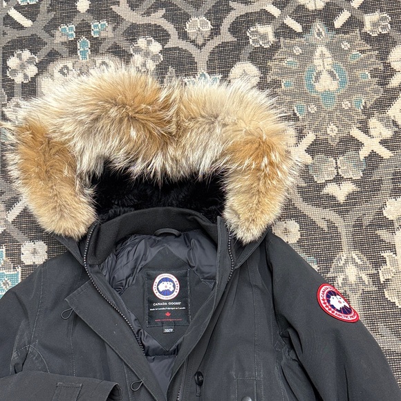 Canada Goose Kensington parka with coyote Fur Trim - XXS - Picture 3 of 15
